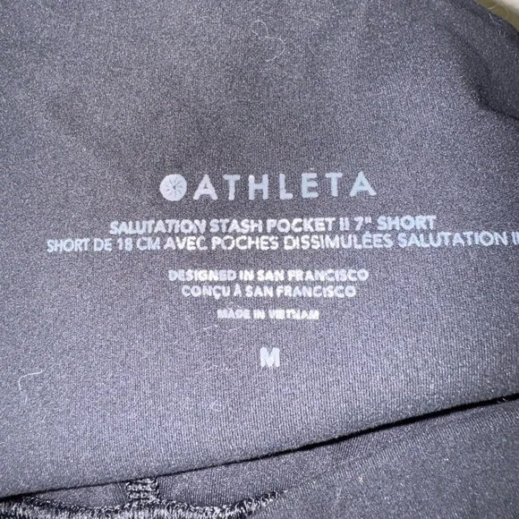 Athletea M Salutation Stash Pocket II 7” - Picture 4 of 4